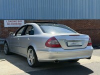 Mercedes-Benz E Class E Class Blue #37