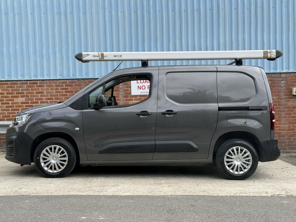 Citroen Berlingo Panel Van 1.5 Bluehdi 650 Enterprise M 2020 CK70NPX Grey #2