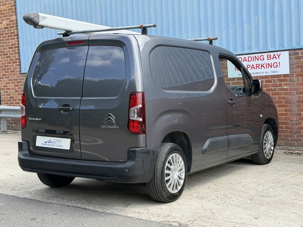 Citroen Berlingo Panel Van 1.5 Bluehdi 650 Enterprise M 2020 CK70NPX Grey #5