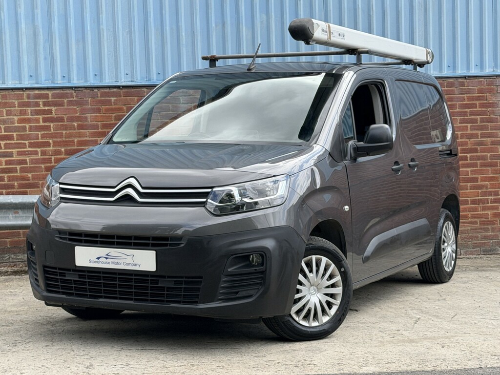Citroen Berlingo Panel Van 1.5 Bluehdi 650 Enterprise M 2020 Grey