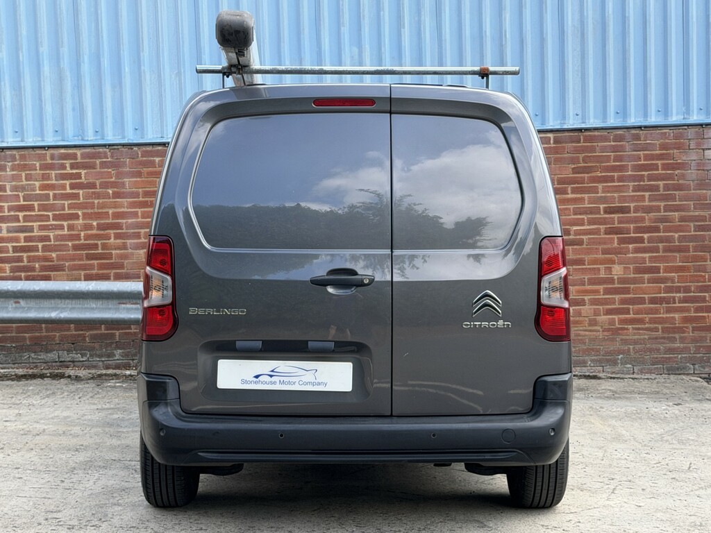 Citroen Berlingo Panel Van 1.5 Bluehdi 650 Enterprise M 2020 CK70NPX Grey #4