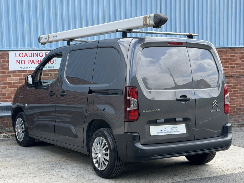 Citroen Berlingo Panel Van 1.5 Bluehdi 650 Enterprise M 2020 CK70NPX Grey #3