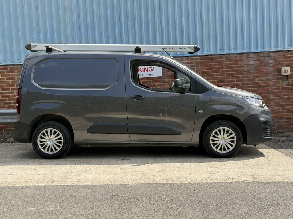 Citroen Berlingo Panel Van 1.5 Bluehdi 650 Enterprise M 2020 CK70NPX Grey #6