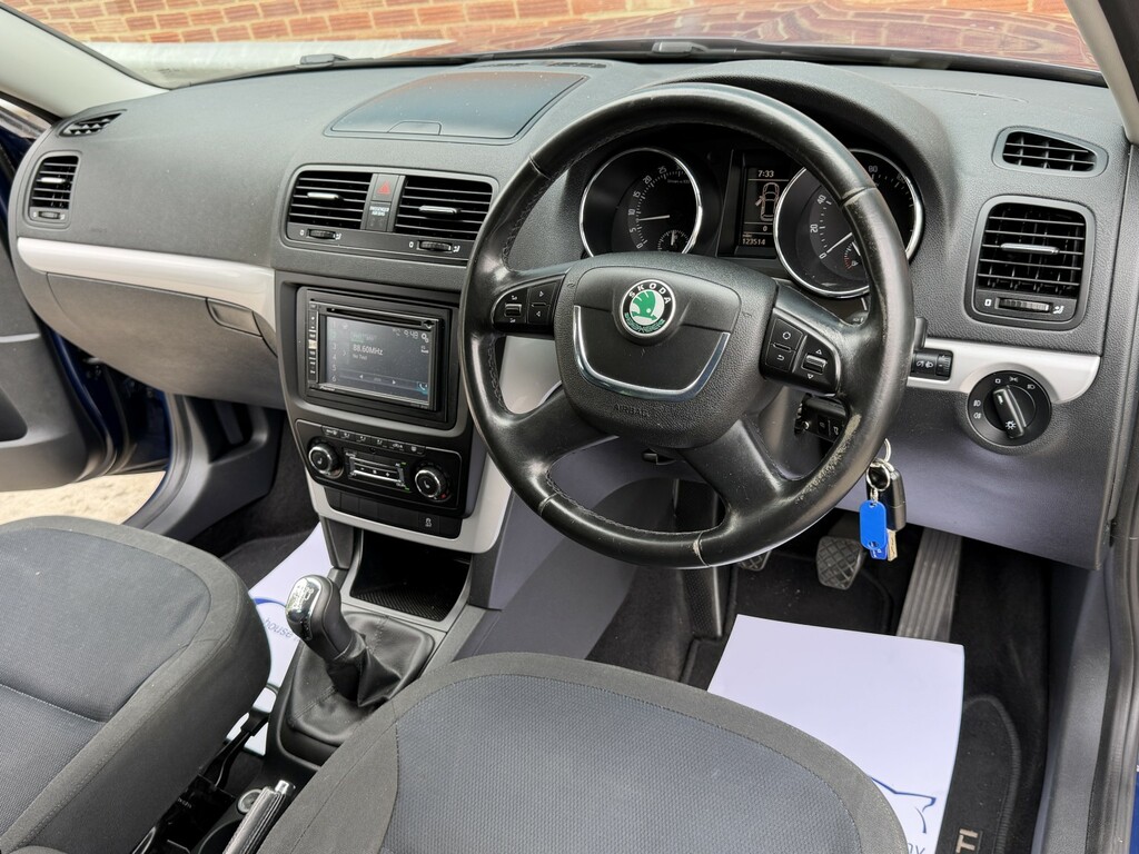 Skoda Yeti 2.0 Se Tdi Cr Grey #10