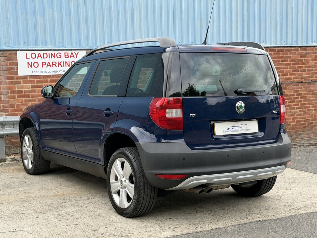 Skoda Yeti 2.0 Se Tdi Cr Grey #8