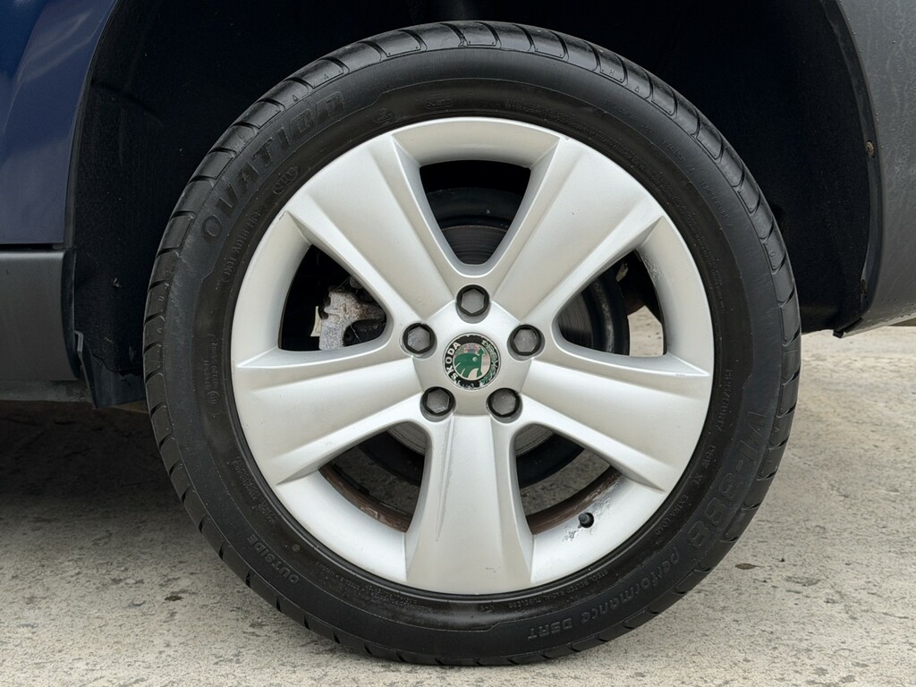Skoda Yeti 2.0 Se Tdi Cr Grey #23