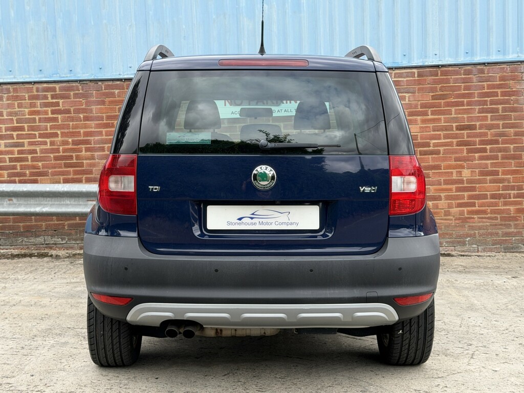 Skoda Yeti 2.0 Se Tdi Cr Grey #7