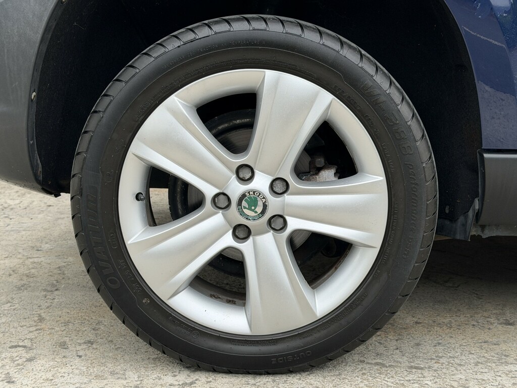 Skoda Yeti 2.0 Tdi Se Blue #5
