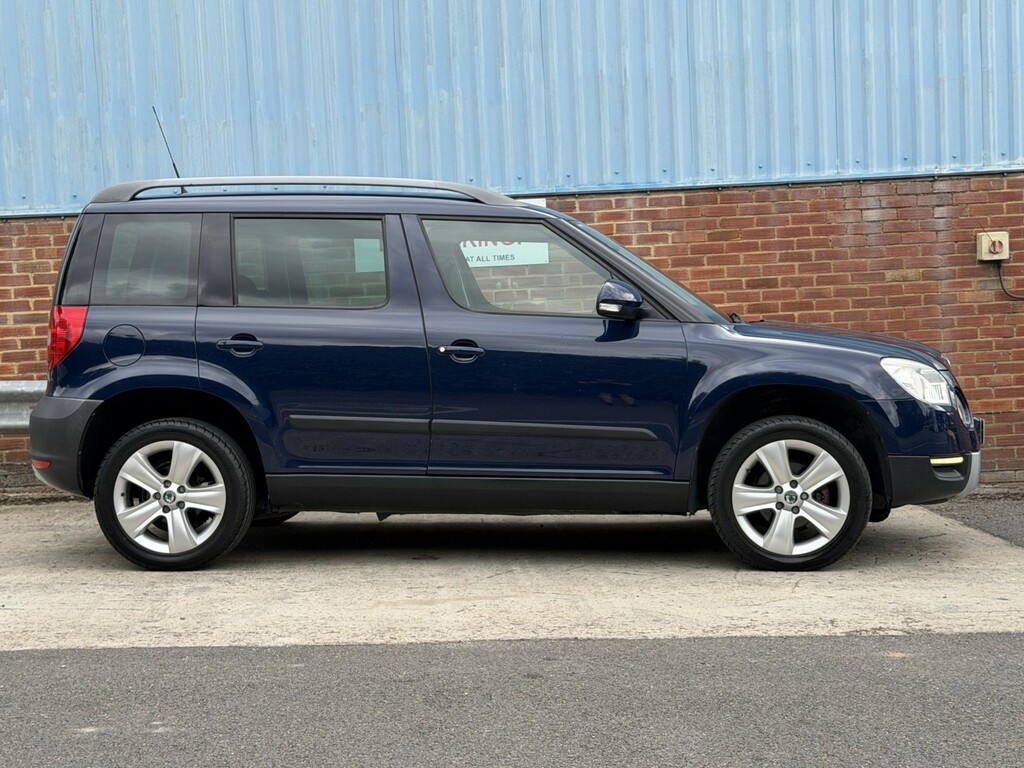 Skoda Yeti 2.0 Tdi Se Blue #3