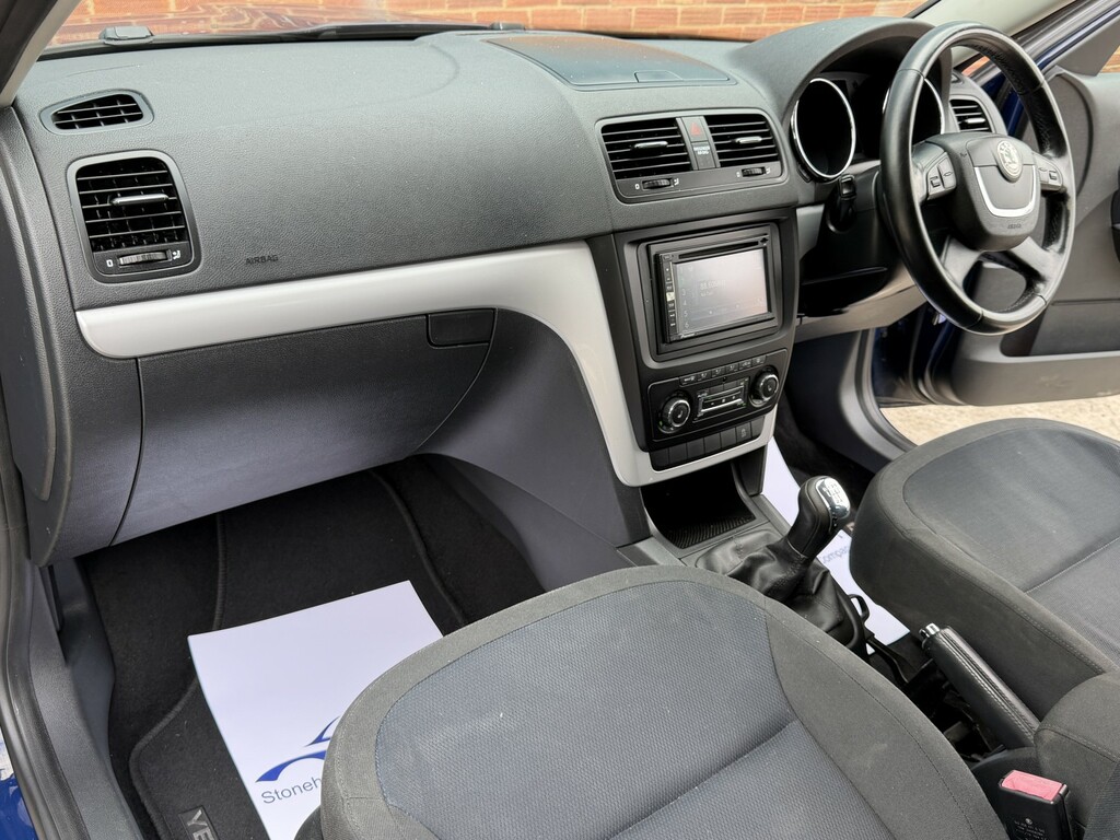 Skoda Yeti 2.0 Se Tdi Cr Grey #14