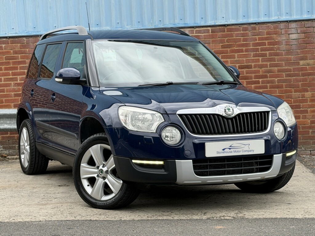 Skoda Yeti 2.0 Tdi Se Blue #2