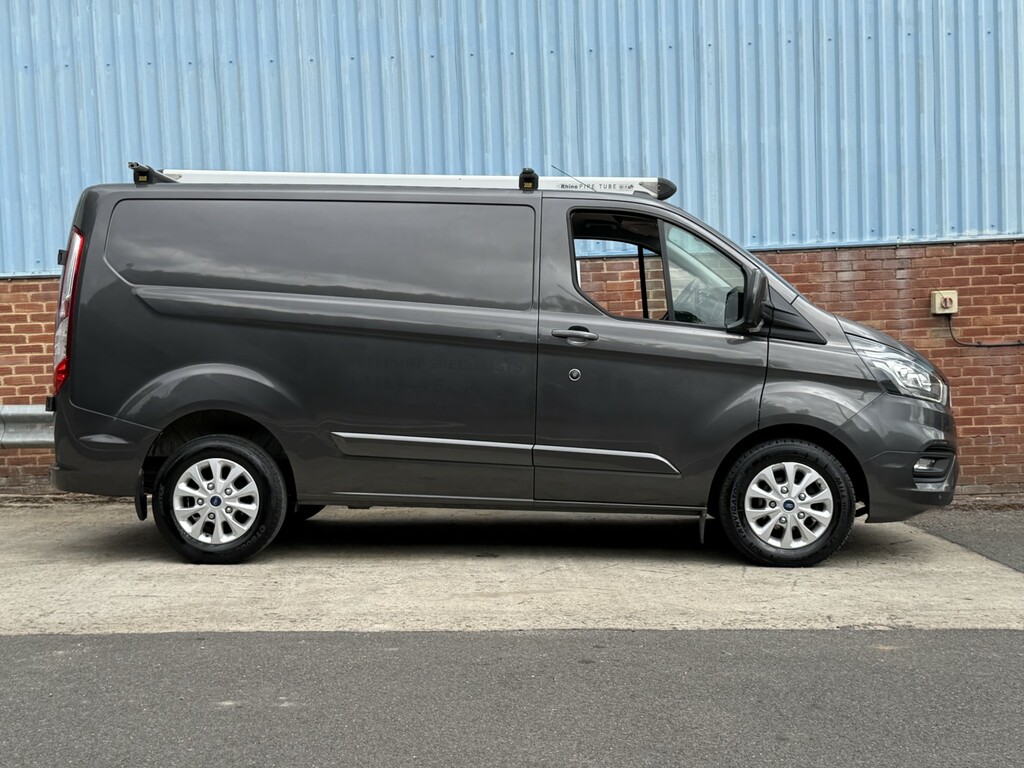 Ford Transit Custom 2.0 Transit Custom Limited Van 280 L1 2.0L Ecoblue Grey #6