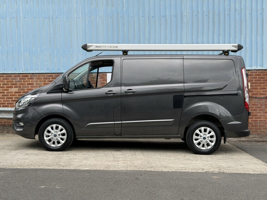 Ford Transit Custom 2.0 Transit Custom Limited Van 280 L1 2.0L Ecoblue Grey #2
