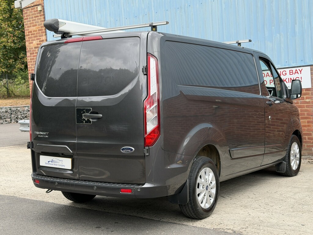 Ford Transit Custom 2.0 Transit Custom Limited Van 280 L1 2.0L Ecoblue Grey #5