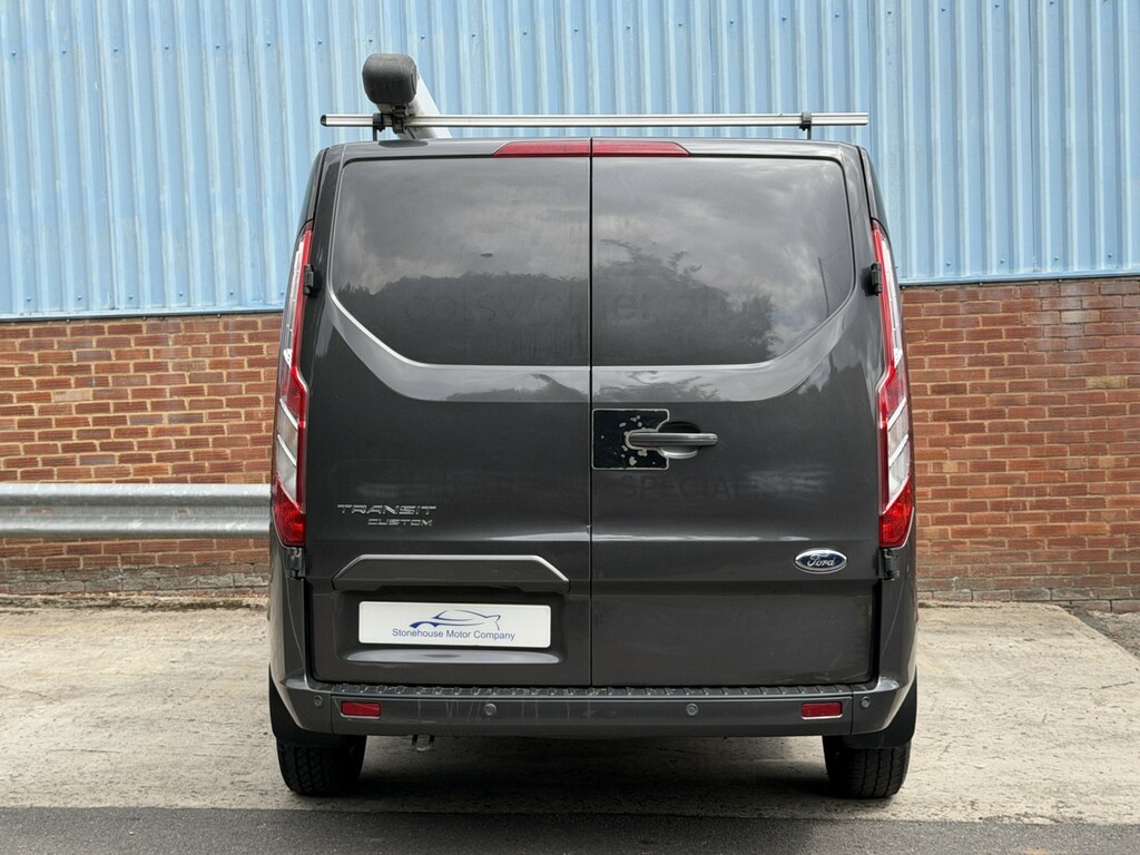 Ford Transit Custom 2.0 Transit Custom Limited Van 280 L1 2.0L Ecoblue Grey #4