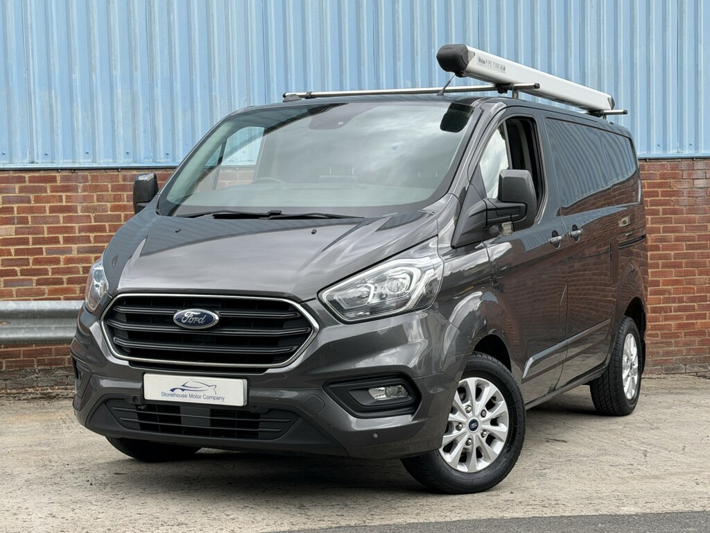 Ford Transit Custom 2.0 Transit Custom Limited Van 280 L1 2.0L Ecoblue Grey
