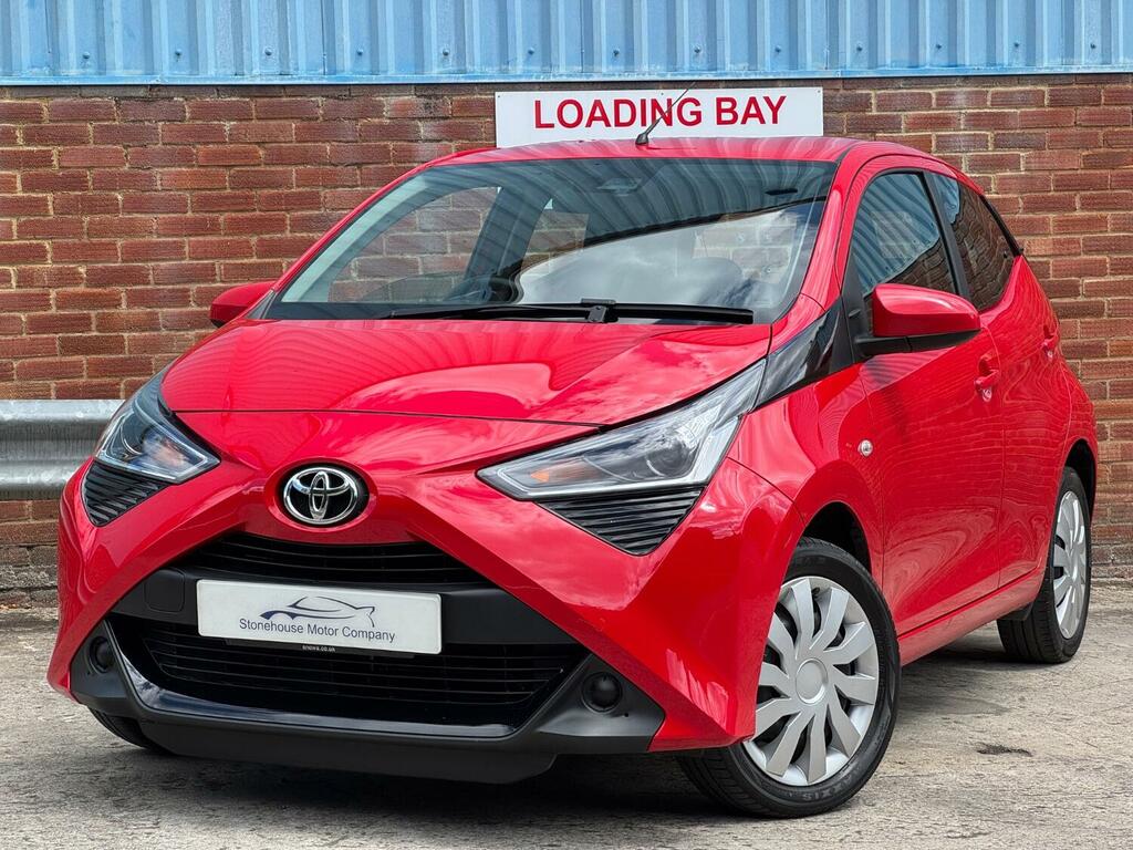 Toyota Aygo 1.0 Vvt-i X-play Red
