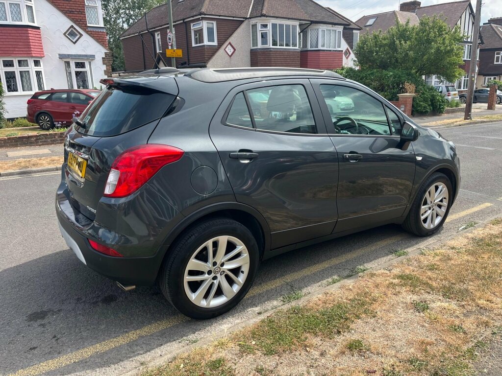 Vauxhall Mokka X 1.4I Turbo Active Euro 6 LC17PWU Grey #4