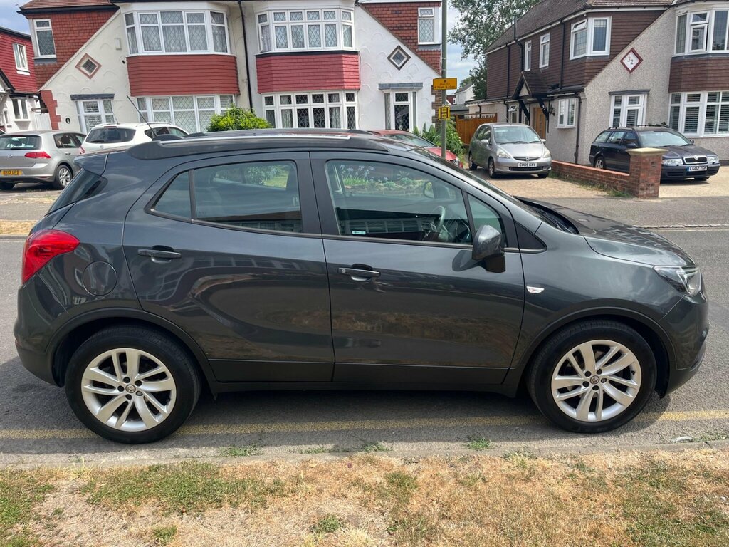 Vauxhall Mokka X 1.4I Turbo Active Euro 6 LC17PWU Grey #6