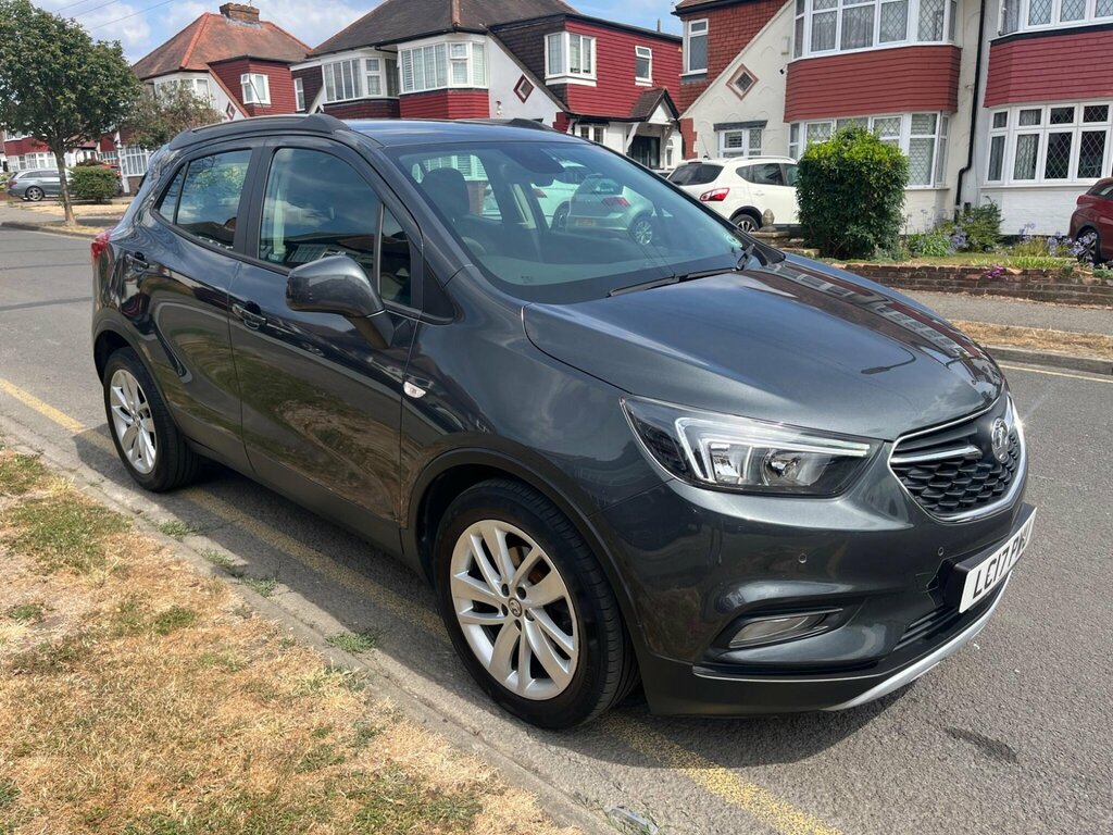 Vauxhall Mokka X 1.4I Turbo Active Euro 6 LC17PWU Grey #3