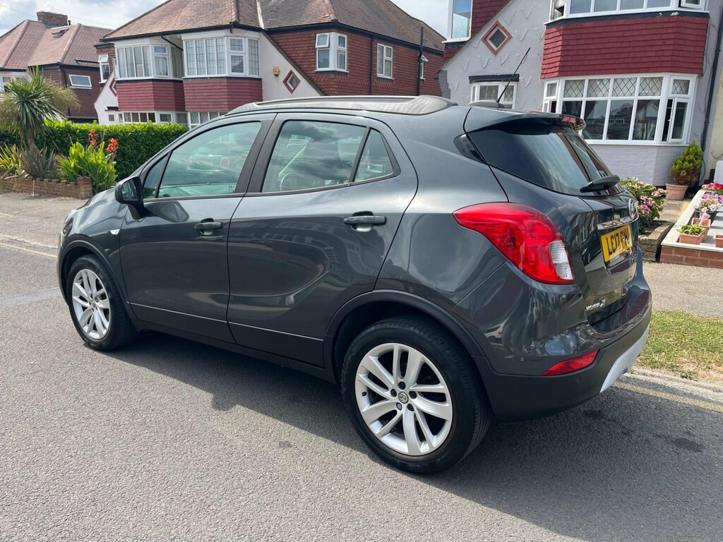 Vauxhall Mokka X 1.4I Turbo Active Euro 6 LC17PWU Grey #2