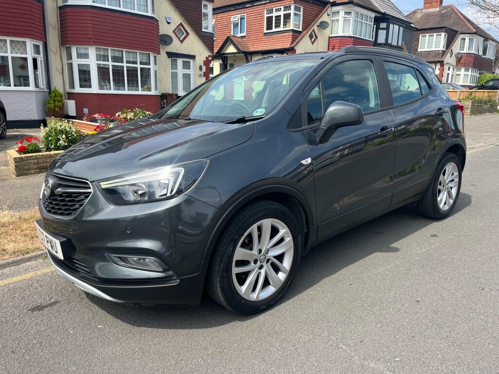 Vauxhall Mokka X 1.4I Turbo Active Euro 6 Grey