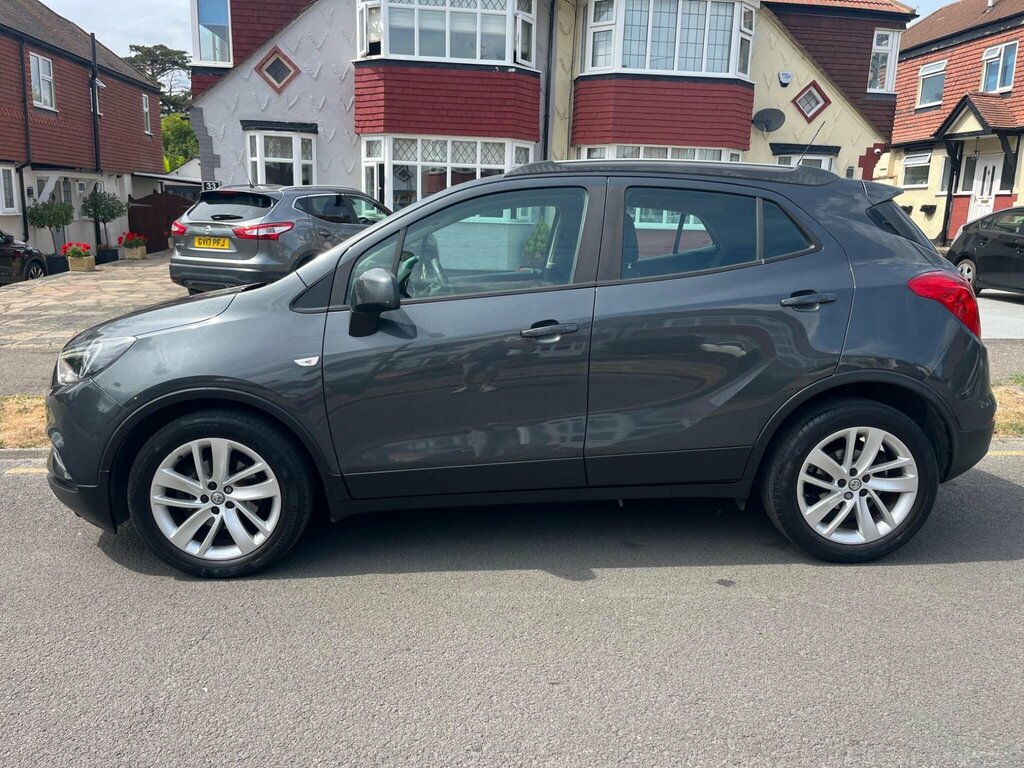 Vauxhall Mokka X 1.4I Turbo Active Euro 6 LC17PWU Grey #5
