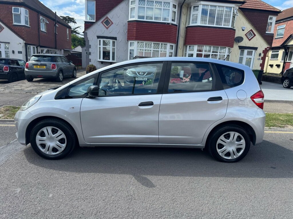 Honda Jazz 1.2 I-vtec S Euro 5 Ac Silver #4