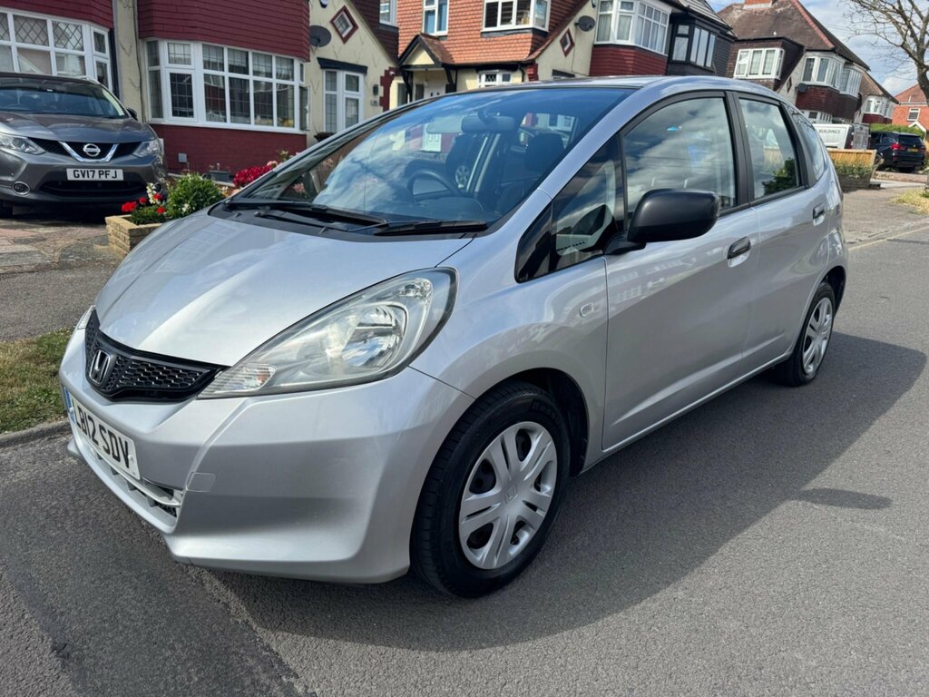Honda Jazz 1.2 I-vtec S Euro 5 Ac Silver