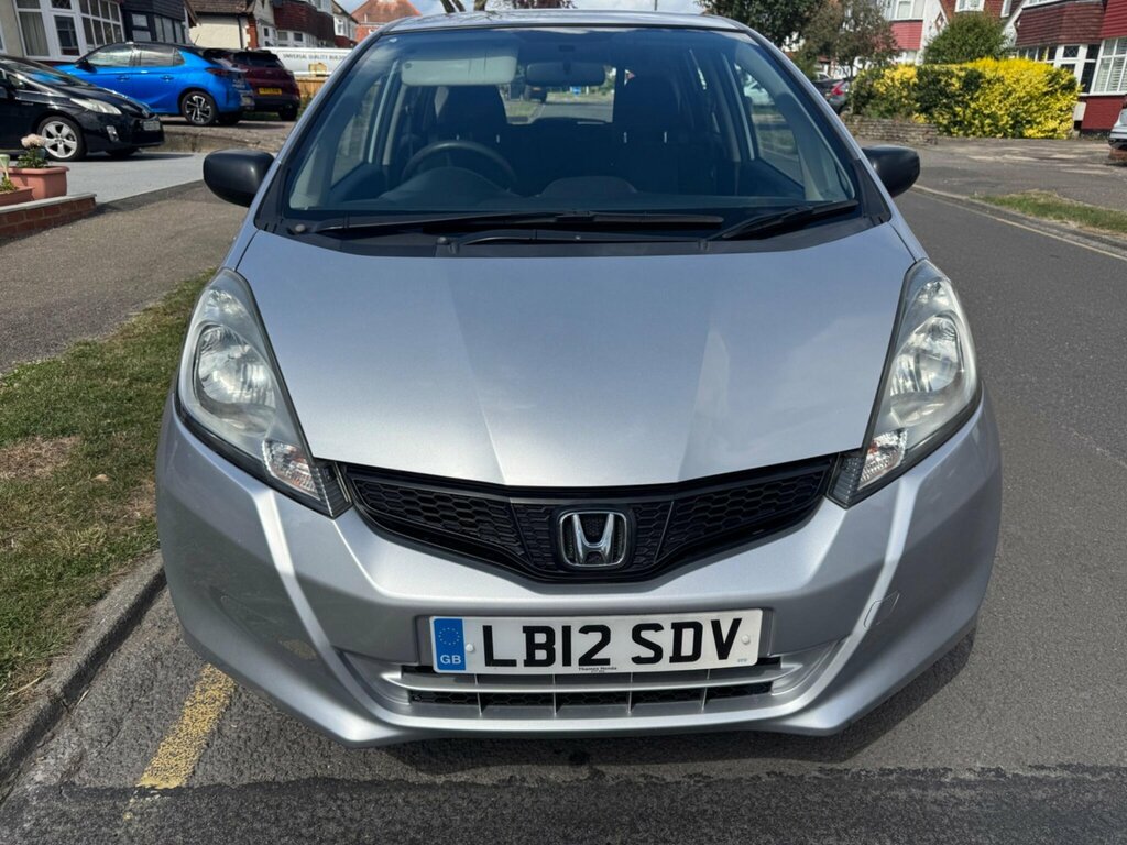 Honda Jazz 1.2 I-vtec S Euro 5 Ac Silver #2