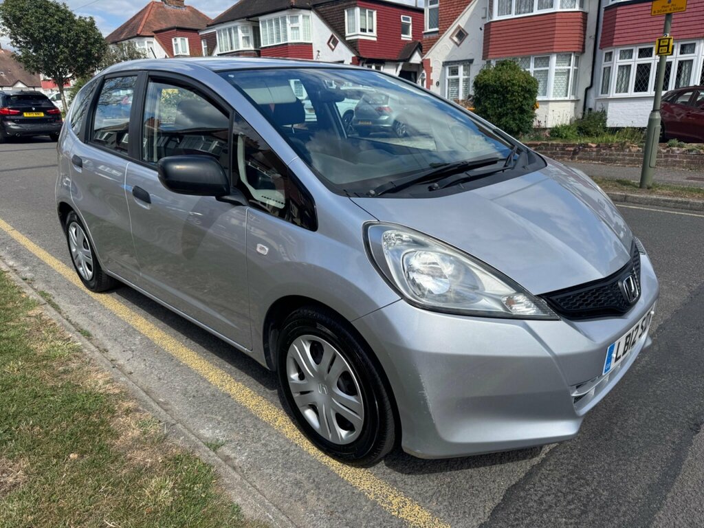 Honda Jazz 1.2 I-vtec S Euro 5 Ac Silver #3