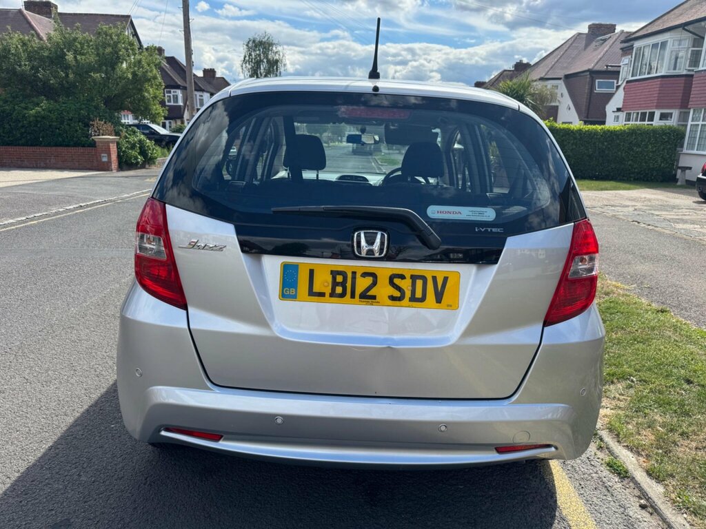 Honda Jazz 1.2 I-vtec S Euro 5 Ac Silver #6
