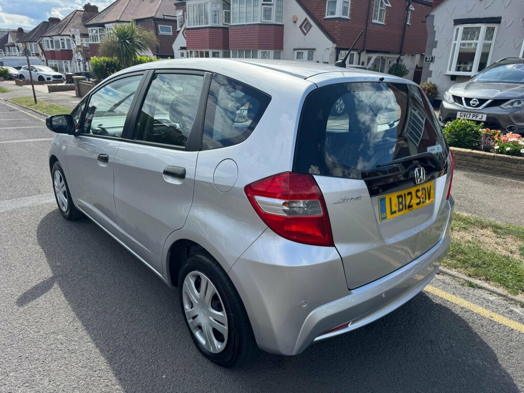 Honda Jazz 1.2 I-vtec S Euro 5 Ac Silver #5