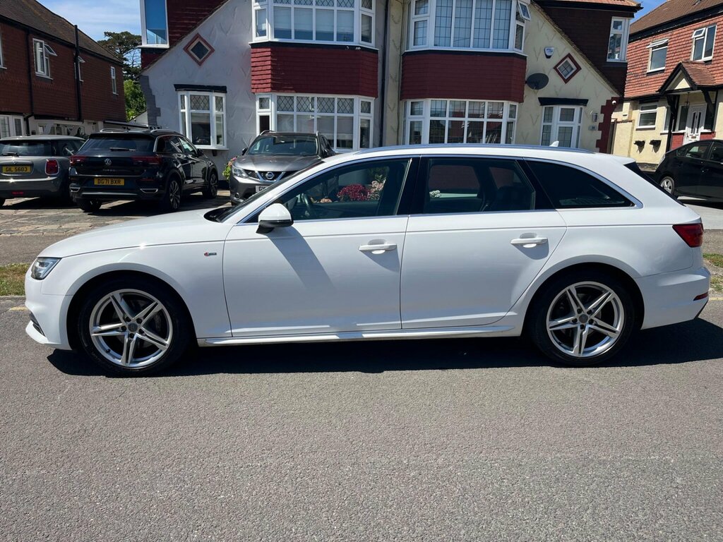 Audi A4 Avant 3.0 Tdi V6 S Line Estate S Tronic Quatt White #6