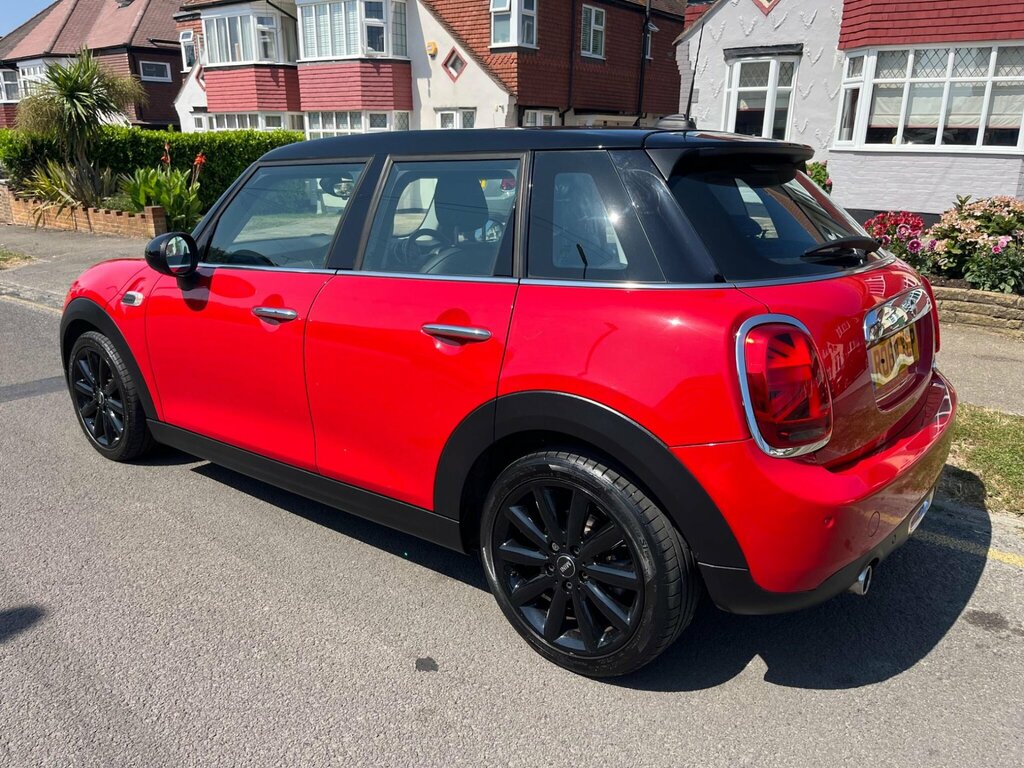 Mini Hatch 1.5 Cooper Steptronic Euro 6 Ss RO68XCP Red #2