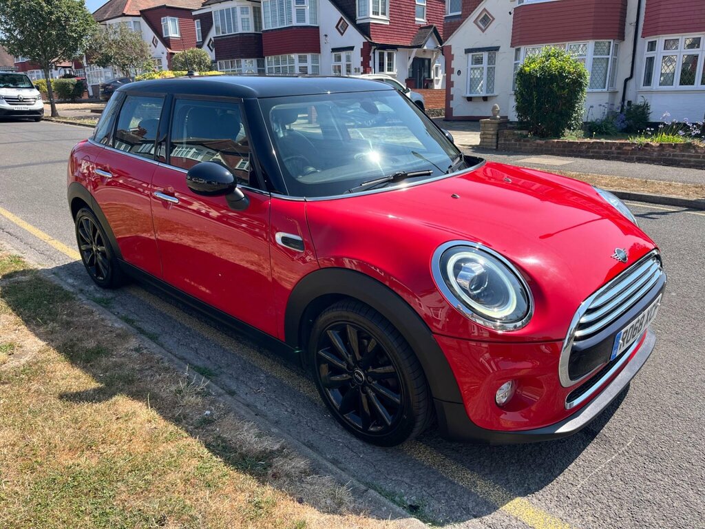 Mini Hatch 1.5 Cooper Steptronic Euro 6 Ss RO68XCP Red #5