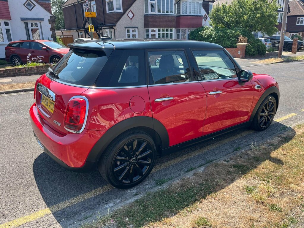 Mini Hatch 1.5 Cooper Steptronic Euro 6 Ss RO68XCP Red #6