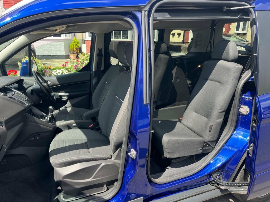 Ford Tourneo Connect 1.5 Tdci Titanium Euro 6 Blue #5