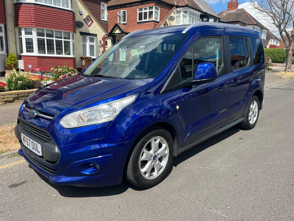 Ford Tourneo Connect 1.5 Tdci Titanium Euro 6 Blue