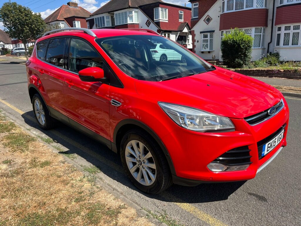 Ford Kuga 2.0 Tdci Titanium 2Wd Euro 6 Ss EK15VCG Red #3