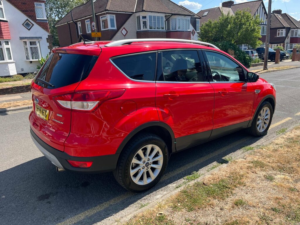 Ford Kuga 2.0 Tdci Titanium 2Wd Euro 6 Ss EK15VCG Red #4