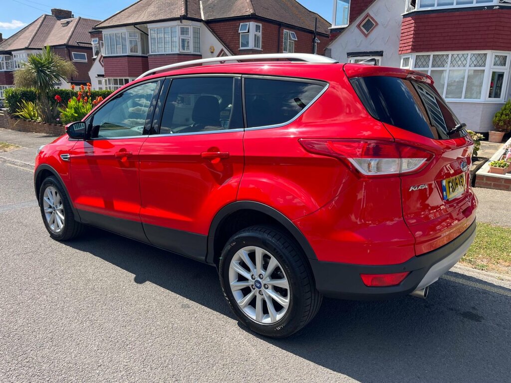 Ford Kuga 2.0 Tdci Titanium 2Wd Euro 6 Ss EK15VCG Red #2