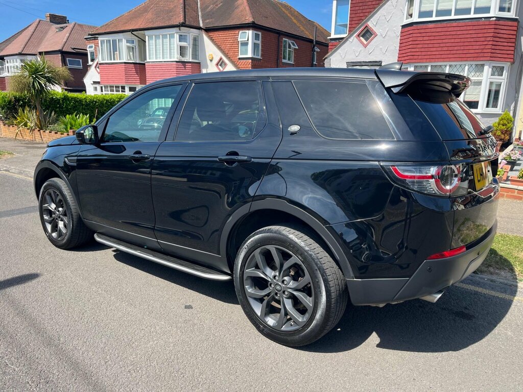 Land Rover Discovery Sport 2.0 Td4 Landmark 4Wd Euro 6 Ss LH68BNL Black #2