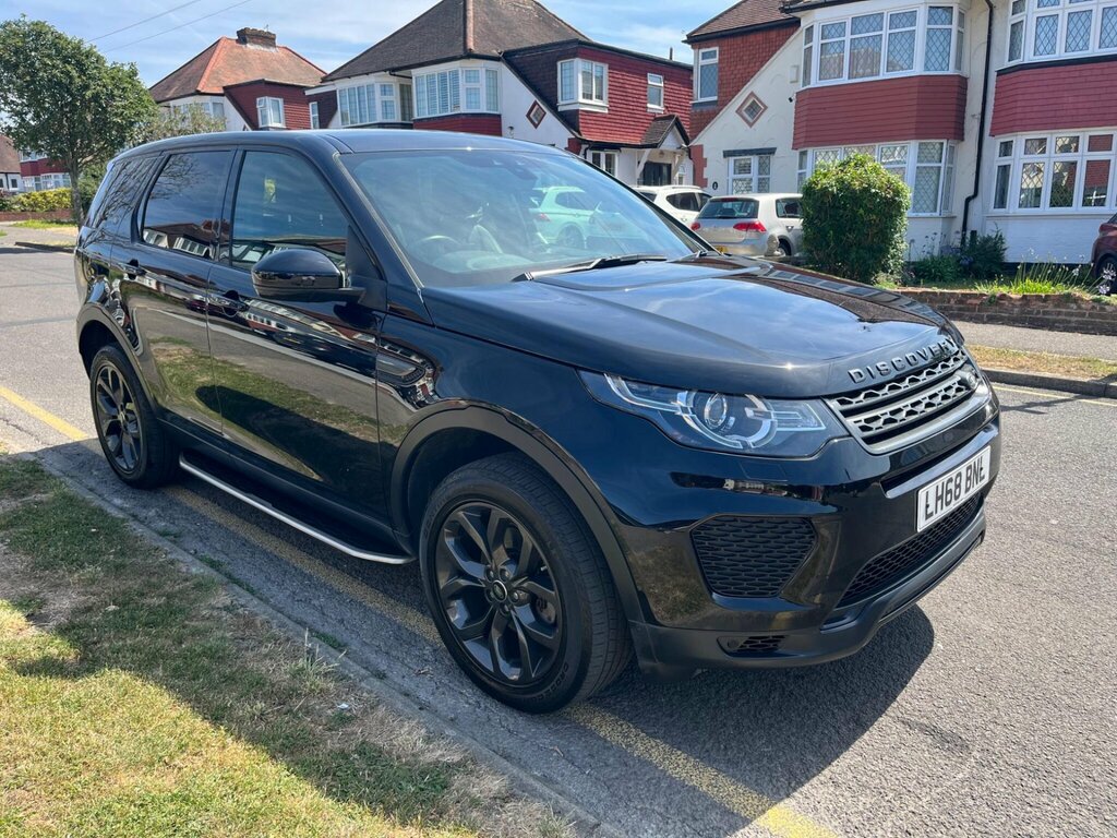 Land Rover Discovery Sport 2.0 Td4 Landmark 4Wd Euro 6 Ss LH68BNL Black #5