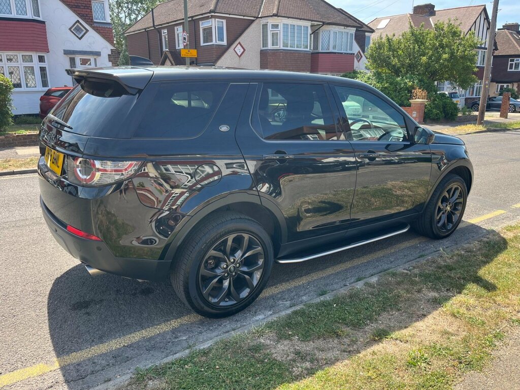 Land Rover Discovery Sport 2.0 Td4 Landmark 4Wd Euro 6 Ss LH68BNL Black #6