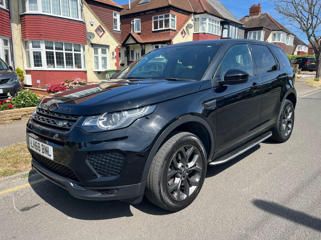 Land Rover Discovery Sport 2.0 Td4 Landmark 4Wd Euro 6 Ss Black