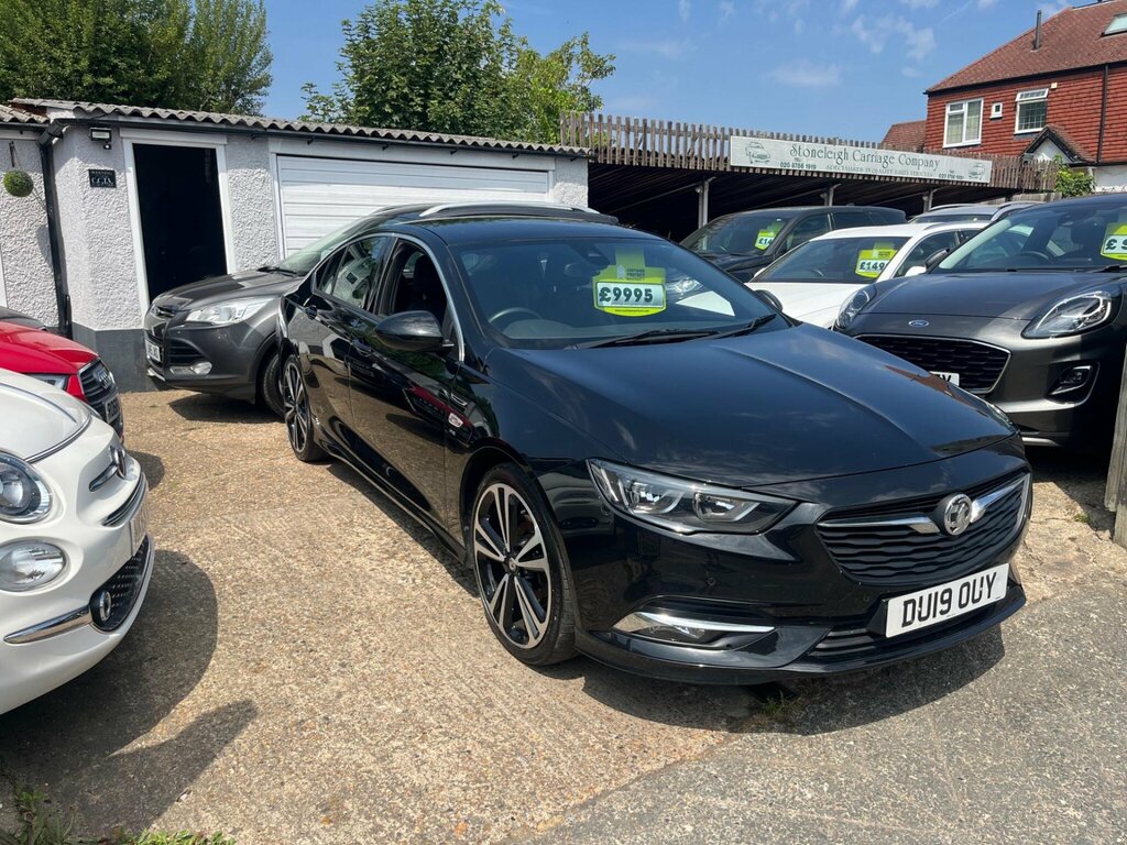 Vauxhall Insignia 2.0 Turbo D Blueinjection Sri VX Line Nav Grand Sp Black #4