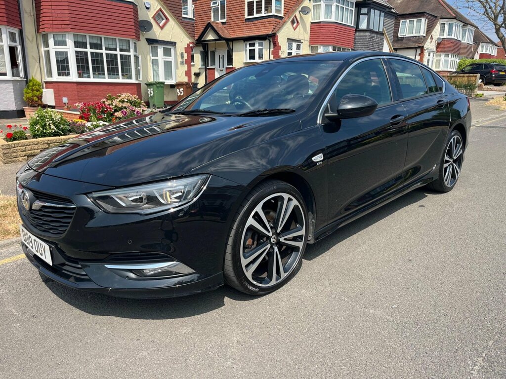 Vauxhall Insignia 2.0 Turbo D Blueinjection Sri VX Line Nav Grand Sp Black