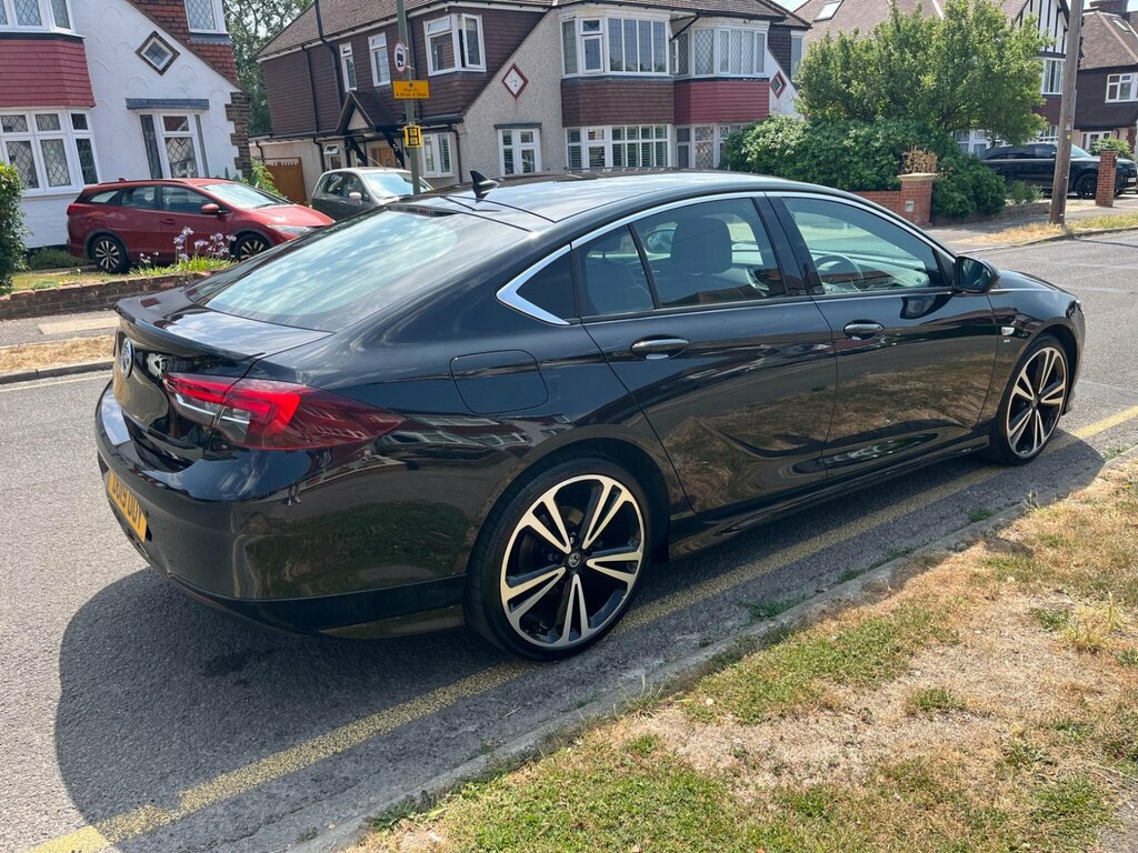 Vauxhall Insignia 2.0 Turbo D Blueinjection Sri VX Line Nav Grand Sp Black #5