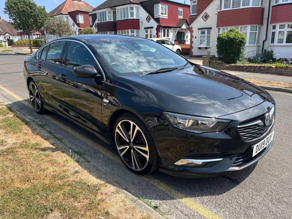 Vauxhall Insignia 2.0 Turbo D Blueinjection Sri VX Line Nav Grand Sp Black #3